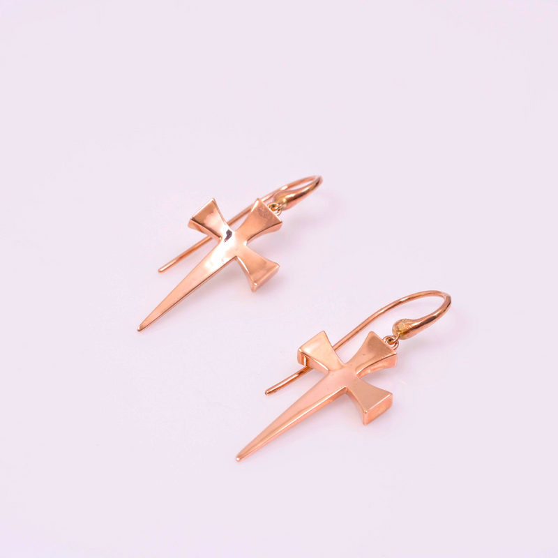 Dagger of Truth Earrings. POA