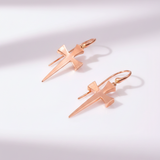 Dagger of Truth Earrings. POA