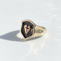 Insignia Shield Ring