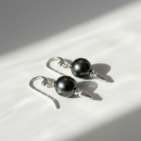 The Black Sea Earrings