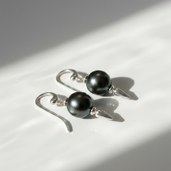 The Black Sea Earrings