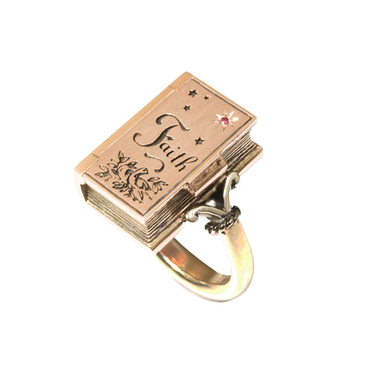 Book Faith Ring. POA