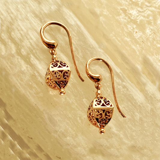 Caged Secret Earrings. POA