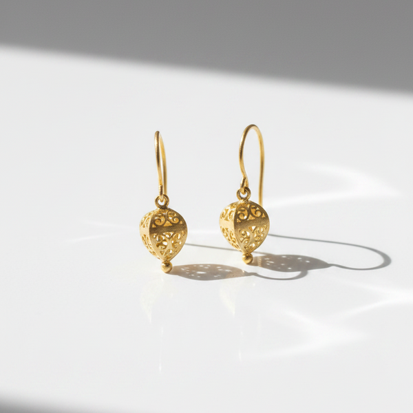 Caged Secret Earrings