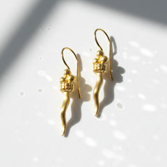 Cornucopia Earrings. POA