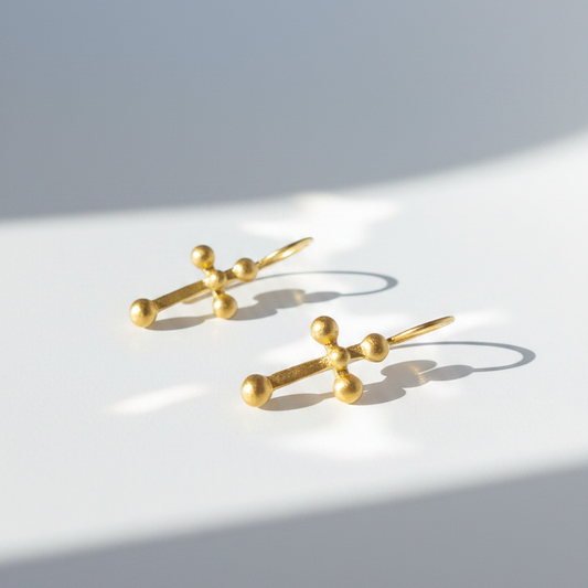 Fede Earrings.  POA