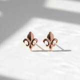 Fluer De Lys Studs. POA