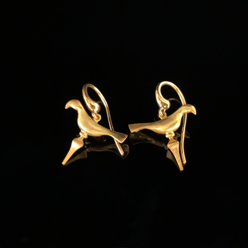 Freedom Spikes Earrings. POA