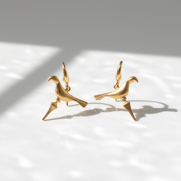 Freedom Spikes Earrings. POA