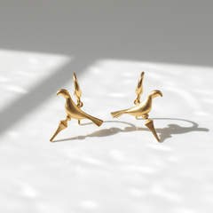 Freedom Spikes Earrings. POA