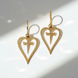 Insignia Open Earrings. POA