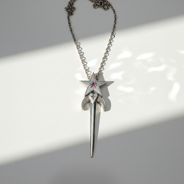 Luna Star Pendant