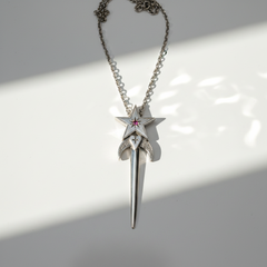 Luna Star Pendant