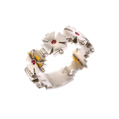 Ruby Templar Cross Band. POA
