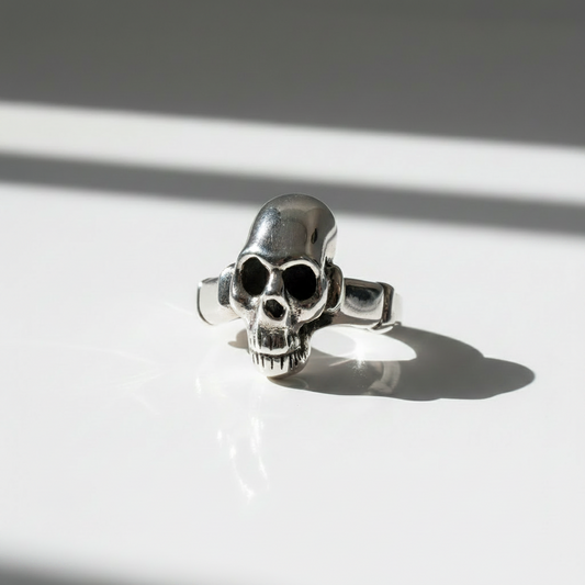 Morto Skull Ring