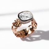 Passionvine Diamond Ring