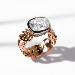 Passionvine Diamond Ring