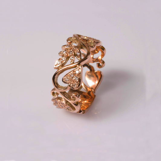 Passionvine Diamond Band. POA