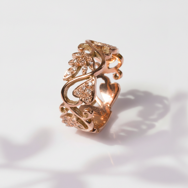 Passionvine Diamond Band. POA