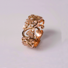 Passionvine Diamond Band. POA