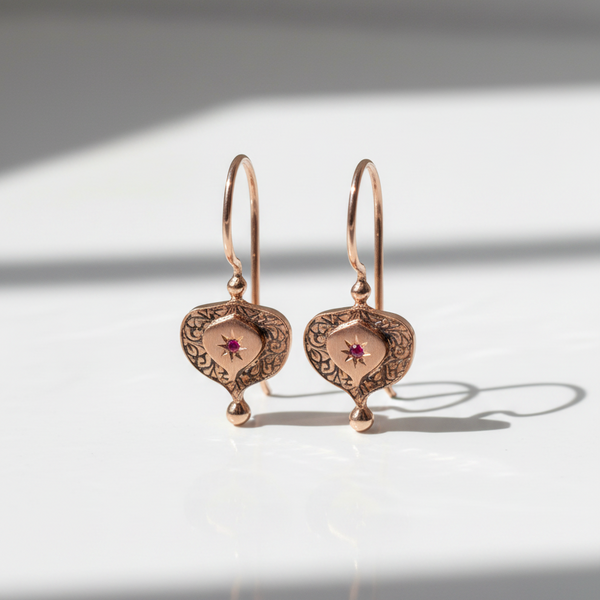 Persian Nights Earrings. POA