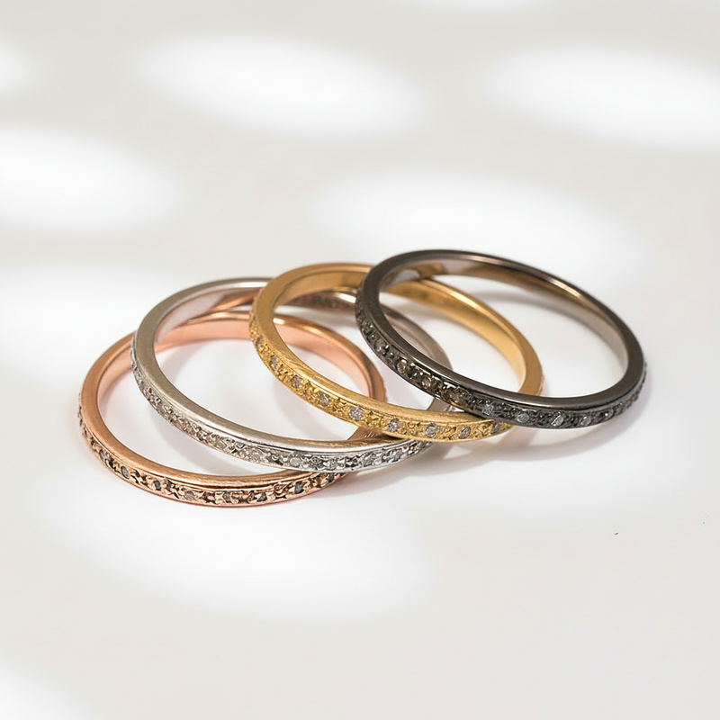 La Petite Diamond Bands. POA