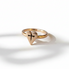 Pinky Insignia Ring. POA