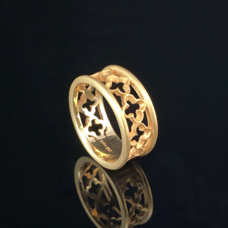 Quatrefoil Band. POA