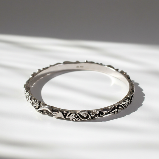 Sacred Garden Bangle