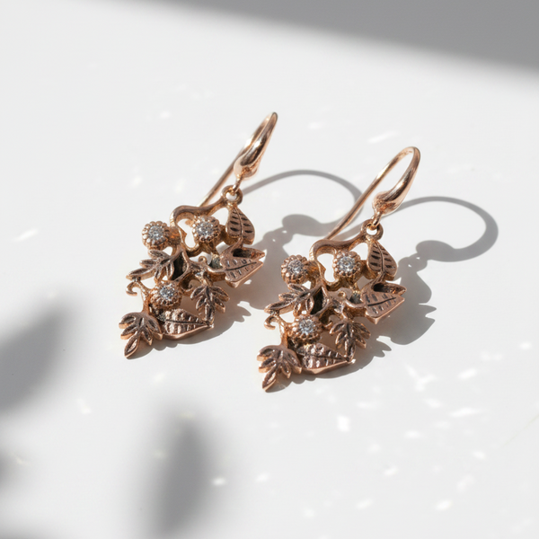 Sacred Garden Earrings  POA