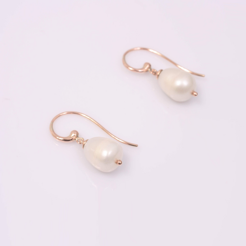 Tears of the Sea Earrings.  POA