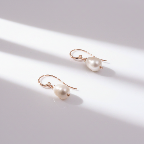 Tears of the Sea Earrings.  POA