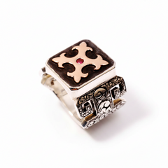 Templar Cross Ring POA