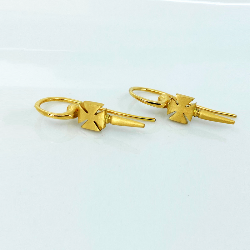 Templar Nights Earrings. POA