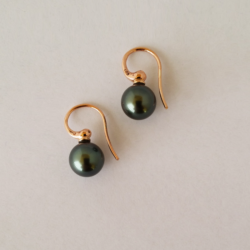 The Black Pearl Earrings  POA