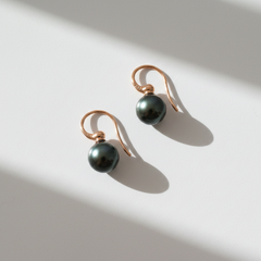 The Black Pearl Earrings  POA