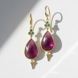 Vampira Earrings