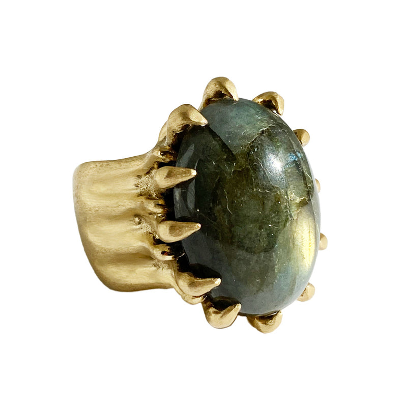 Crown Of Birds Ring