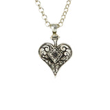 Ace of Spades Pendant