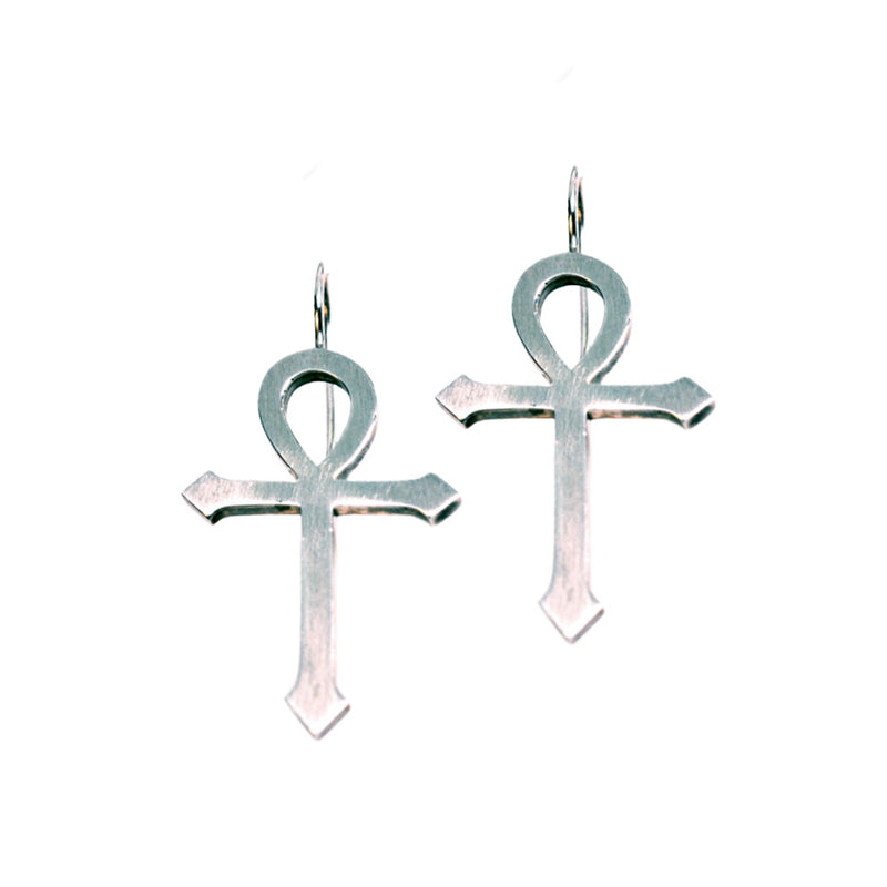 Ankh Earrings
