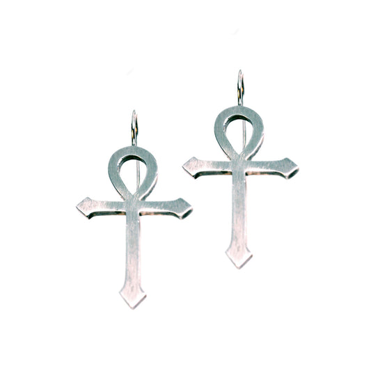 Ankh Earrings