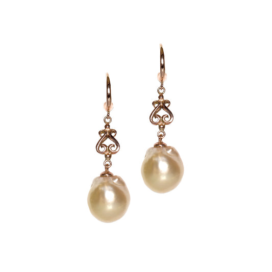 Baroque Pearl Earrings