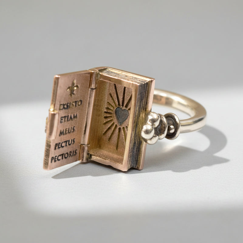 Book Amor Ring. POA