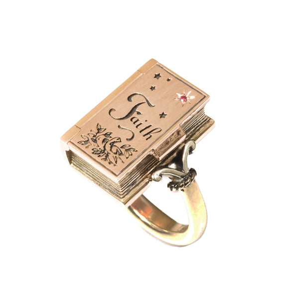 Book Faith Ring