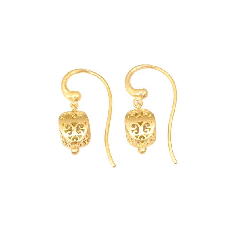 Caged Secret Earrings