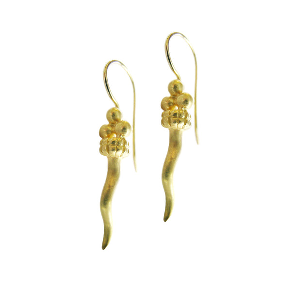 *Cornucopia Earrings