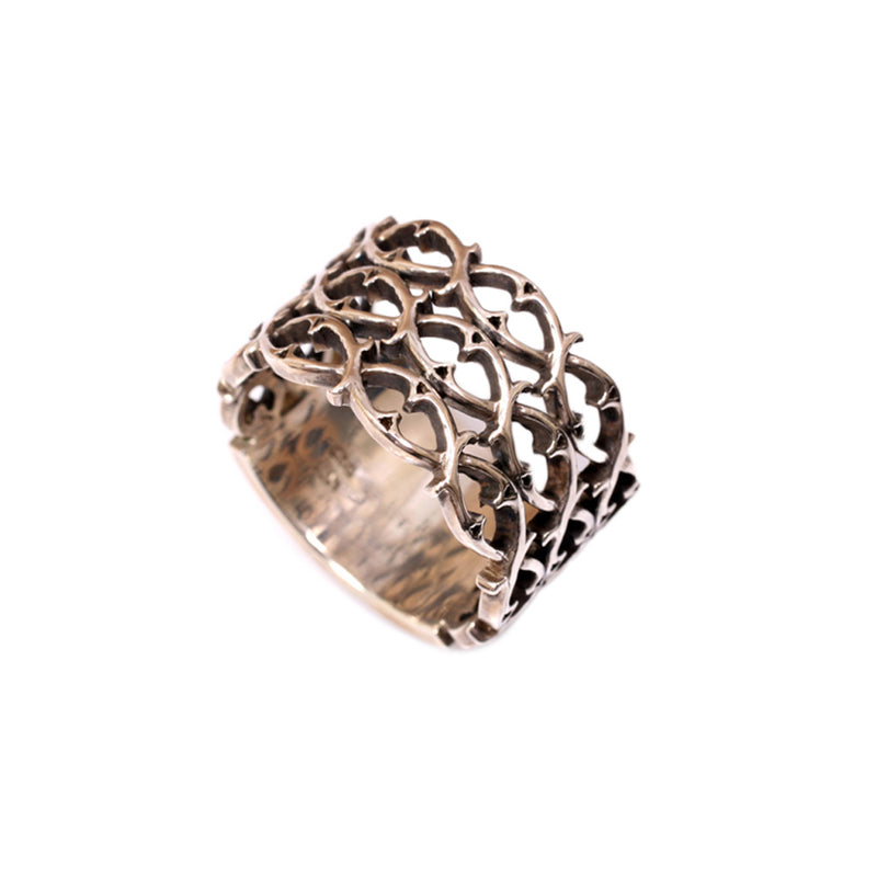 Mens crown of thorns ring shop