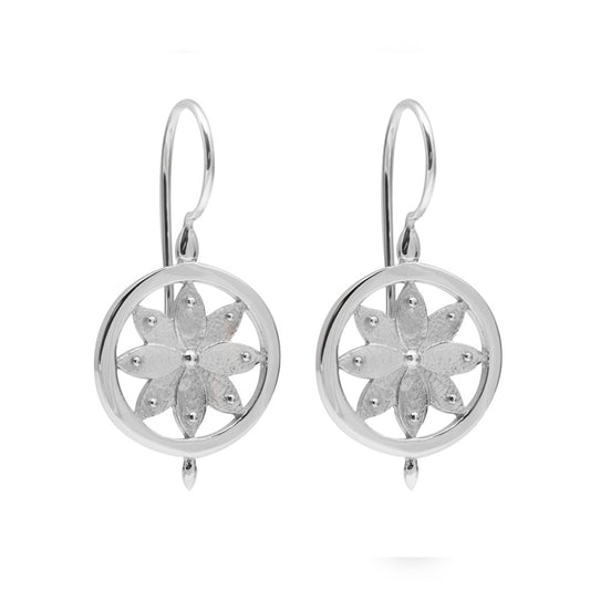Flower of Life Earrings