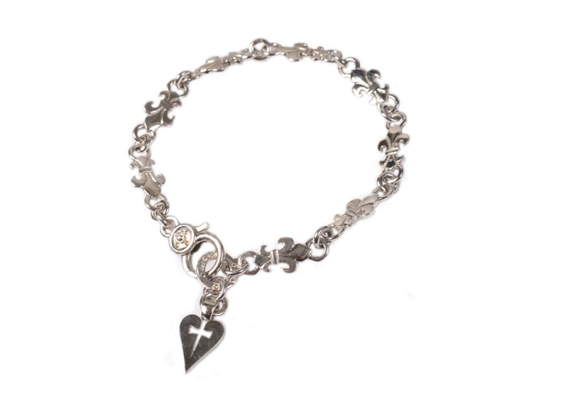 Fluer De Lys Bracelet