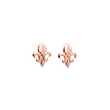 Fluer De Lys Studs. POA
